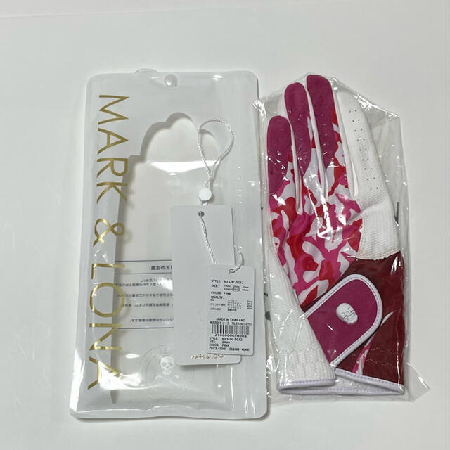 新品 ★ MARK&LONA グローブ 右利き カモ メンズ マークアンドロナ