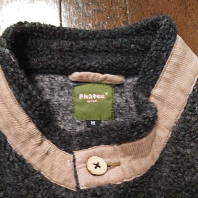 PHATEE(ファッティー)のphatee gohemp thc patagonia　ベスト　ボアベスト　M　 メンズのトップス(ベスト)の商品写真