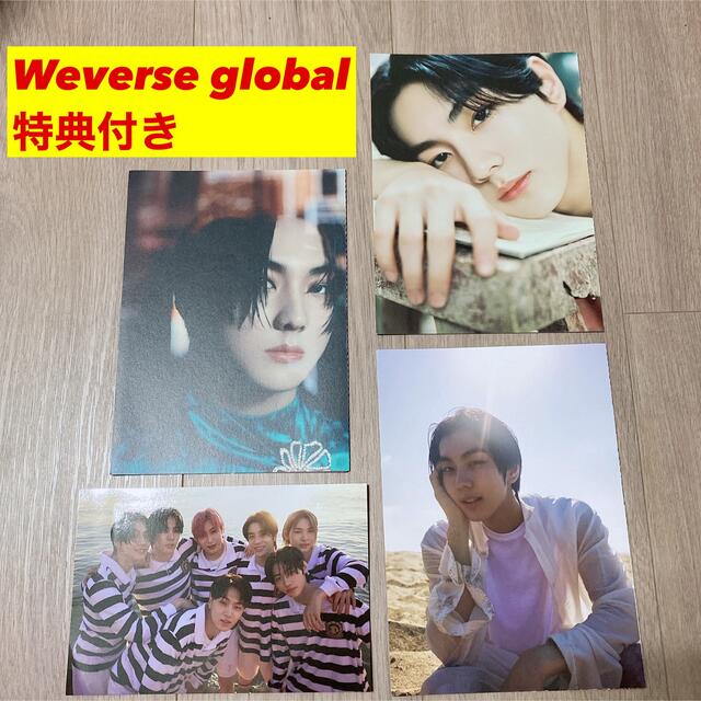 ENHYPEN - ENHYPEN ジョンウォン weverse 特典付き ミニポスター