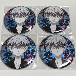 東京リベンジャーズ 松野千冬 ホロEYE 缶バッジの通販 by rrrshop