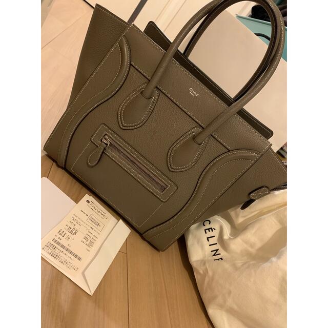 CELINE ラゲージ マイクロ スリ　新ロゴ