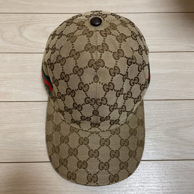 Gucci - GUCCI ベースボールキャップの通販 by りりり's shop|グッチ