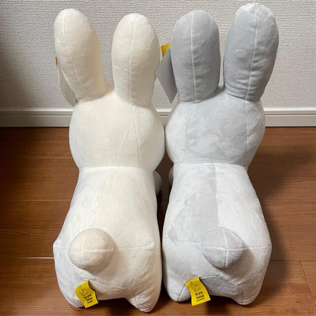 ブルーナアニマル ミッフィー ぬいぐるみ 2個の通販 by トロ's shop ...