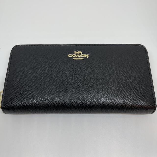 新品未使用】COACH(コーチ) 長財布 ブラック | www.justice.gov.zw