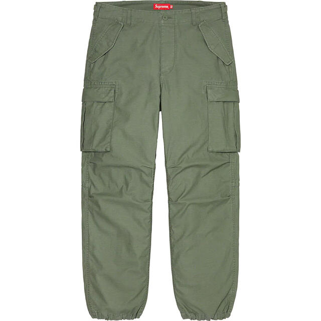 Supreme 21ss Cargo Pant Olive サイズ36