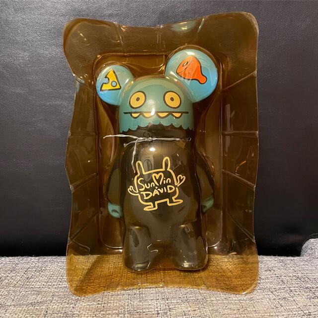 MEDICOM TOY(メディコムトイ)の【年末セール】TOY2R Qee HAM SLAMMER Bear フィギュア エンタメ/ホビーのフィギュア(その他)の商品写真