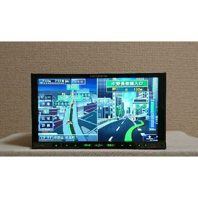 Pioneer(パイオニア)の【期間限定値下げ】カロッツェリア サイバーナビ AVIC-ZH9000 完動品 自動車/バイクの自動車(カーナビ/カーテレビ)の商品写真