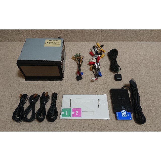 第一ネット カロッツェリア サイバーナビ AVIC-ZH9990 完動品 asakusa