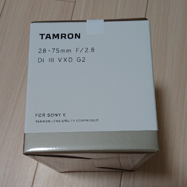 新品未開封 TAMRON 28-75mm F/2.8 Di III VXD G2