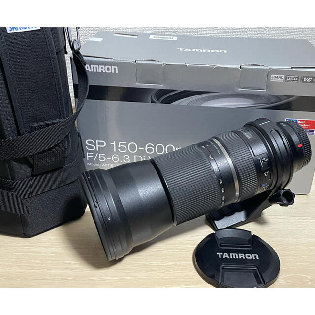 TAMRON - TAMRON SP 150-600mmF5-6.3DI VC USD Canon