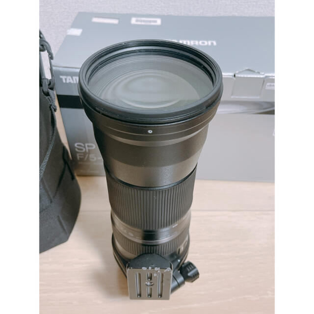 TAMRON(タムロン)のTAMRON SP 150-600mmF5-6.3DI VC USD Canon スマホ/家電/カメラのカメラ(レンズ(ズーム))の商品写真