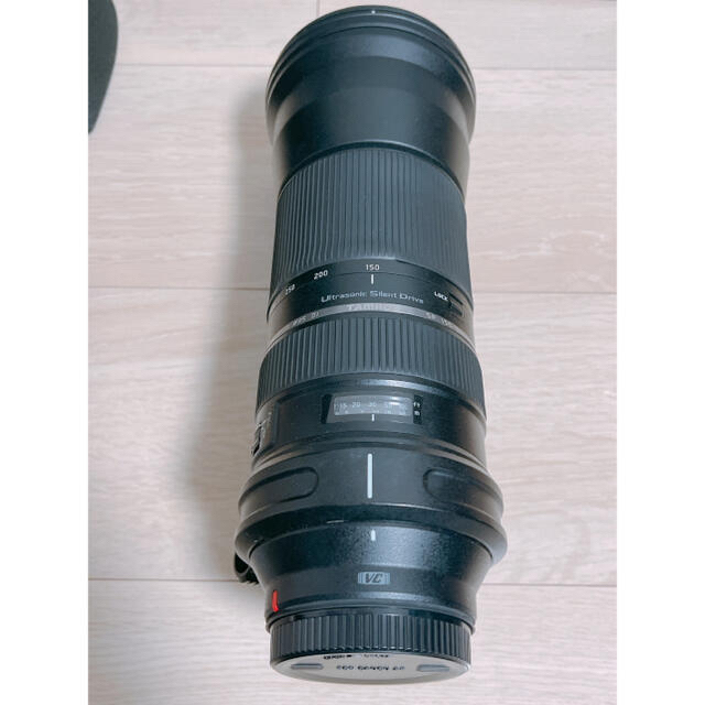 TAMRON(タムロン)のTAMRON SP 150-600mmF5-6.3DI VC USD Canon スマホ/家電/カメラのカメラ(レンズ(ズーム))の商品写真