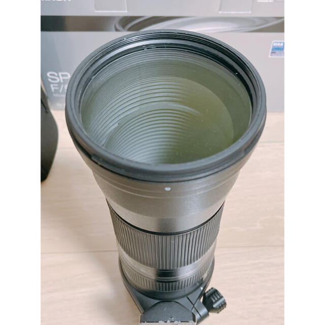 TAMRON(タムロン)のTAMRON SP 150-600mmF5-6.3DI VC USD Canon スマホ/家電/カメラのカメラ(レンズ(ズーム))の商品写真