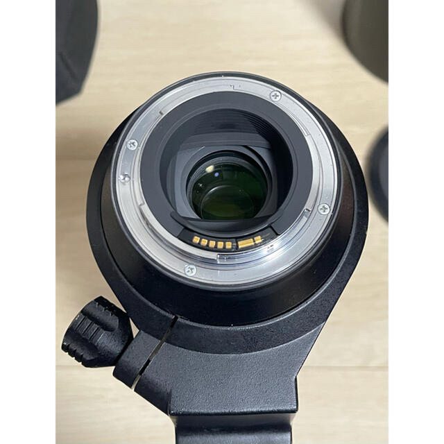 TAMRON(タムロン)のTAMRON SP 150-600mmF5-6.3DI VC USD Canon スマホ/家電/カメラのカメラ(レンズ(ズーム))の商品写真
