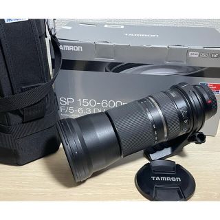 タムロン(TAMRON)のTAMRON SP 150-600mmF5-6.3DI VC USD Canon(レンズ(ズーム))