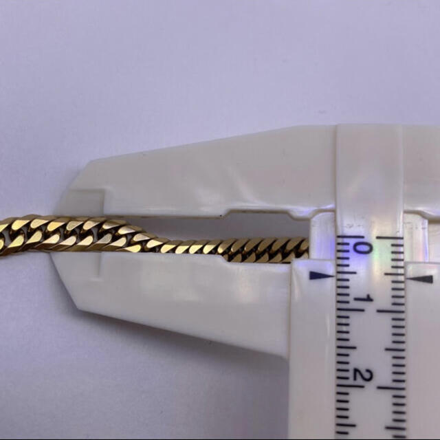 18金 k18 喜平ネックレス 50g（49g） 52cm 6面ダブル メンズのアクセサリー(ネックレス)の商品写真