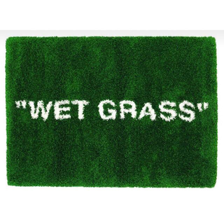 イケア(IKEA)のIKEA MARKERAD "WET GRASS" Rug "Green"(ラグ)