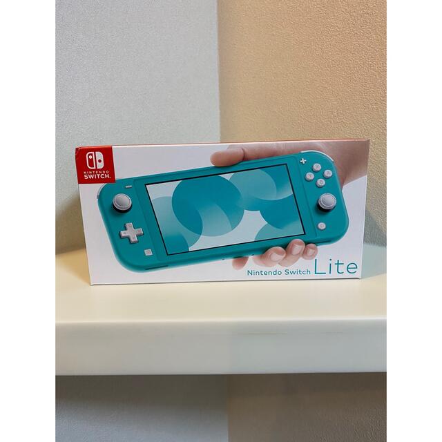 Nintendo Switch  Lite ターコイズ