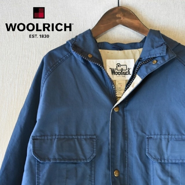 WOOLRICH(ウールリッチ)のこみみ様専用60's~70's★Woolrich インクブルーマウンテンパーカー レディースのジャケット/アウター(その他)の商品写真