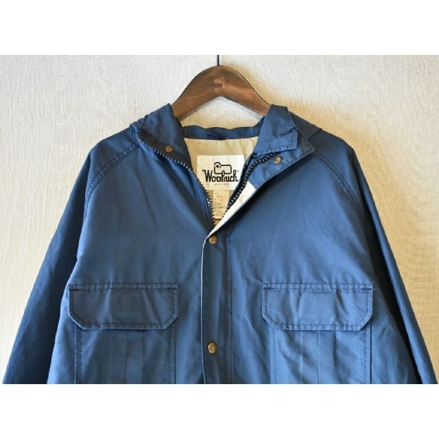 WOOLRICH(ウールリッチ)のこみみ様専用60's~70's★Woolrich インクブルーマウンテンパーカー レディースのジャケット/アウター(その他)の商品写真