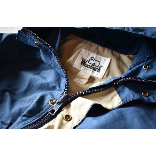 WOOLRICH(ウールリッチ)のこみみ様専用60's~70's★Woolrich インクブルーマウンテンパーカー レディースのジャケット/アウター(その他)の商品写真