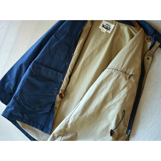 WOOLRICH(ウールリッチ)のこみみ様専用60's~70's★Woolrich インクブルーマウンテンパーカー レディースのジャケット/アウター(その他)の商品写真