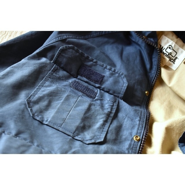 WOOLRICH(ウールリッチ)のこみみ様専用60's~70's★Woolrich インクブルーマウンテンパーカー レディースのジャケット/アウター(その他)の商品写真