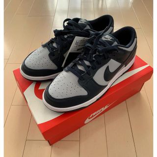 ナイキ(NIKE)のNIKE DUNK LOW ダンク ロー "チャンピオンシップ グレー" ナイキ(スニーカー)