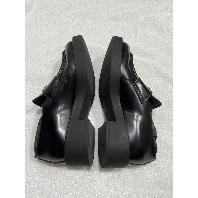 PRADA(プラダ)のPRADA Chocolate brushed leather loafer  レディースの靴/シューズ(ローファー/革靴)の商品写真