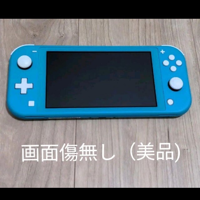 Nintendo Switch ターコイズ 保証書同梱可　任天堂