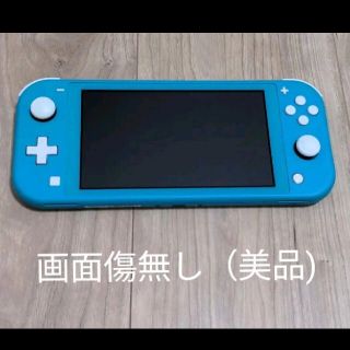 ニンテンドースイッチ(Nintendo Switch)のNintendo Switch ターコイズ 保証書同梱可　任天堂(家庭用ゲーム機本体)