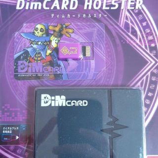 バンダイ(BANDAI)のデジモン　dimホルスター　Dynasty of the evil(携帯用ゲームソフト)