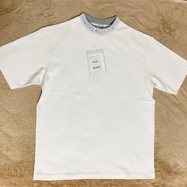 Acne Studious モックネック Tシャツ M ホワイト