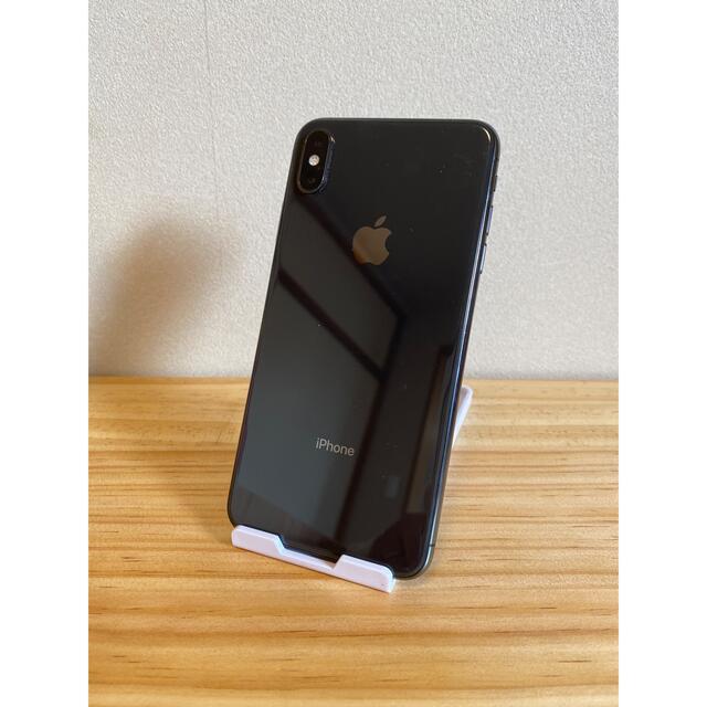 Apple(アップル)の美品！iPhoneXS MAX 512G SIMフリーシムフリー　利用制限× スマホ/家電/カメラのスマートフォン/携帯電話(スマートフォン本体)の商品写真