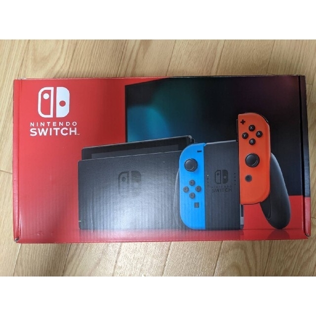 Nintendo Switch スイッチ　本体　バッテリー強化版　新品未使用