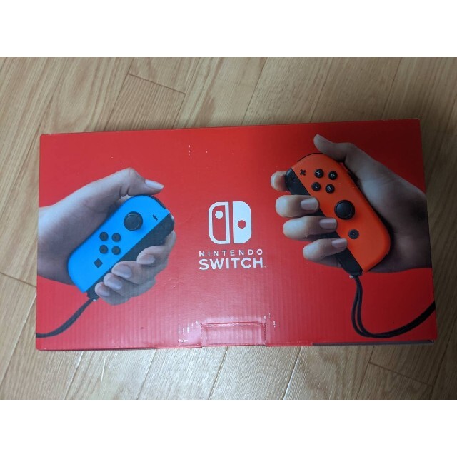 Nintendo Switch(ニンテンドースイッチ)のNintendo Switch ニンテンドースイッチ 本体 バッテリー強化版 エンタメ/ホビーのゲームソフト/ゲーム機本体(家庭用ゲーム機本体)の商品写真