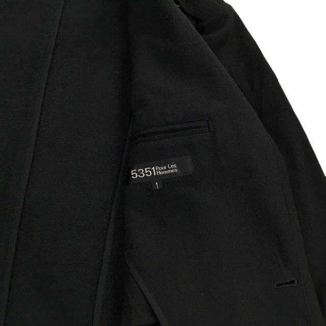 5351 POUR LES HOMMES - 5351プールオムチンストラップ付きテーラード