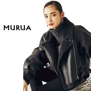 ムルーア(MURUA)のMURUA フェイクムートンブルゾン　ジャケット(ブルゾン)