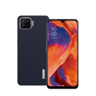 オッポ(OPPO)の【新品未開封】OPPO A73 ネービーブルー 本体　SIMフリー　オッポ(スマートフォン本体)