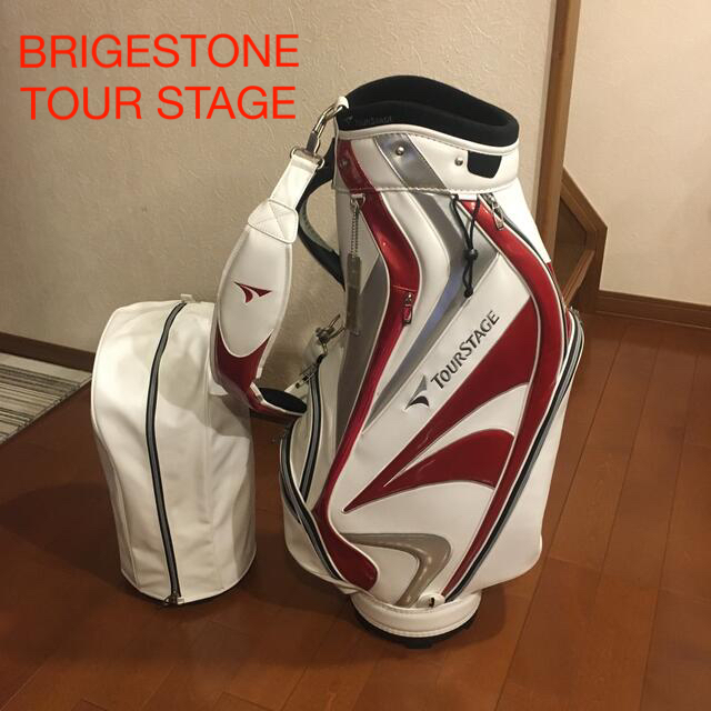 ⛳️超カッコ良いゴルフキャディバッグ ‼️⛳️一流ブランドTOUR STAGE