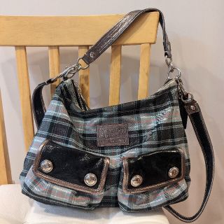 コーチ(COACH)の【ＢＯＳＳ2004様専用】COACH Poppy コーチポピー(ショルダーバッグ)