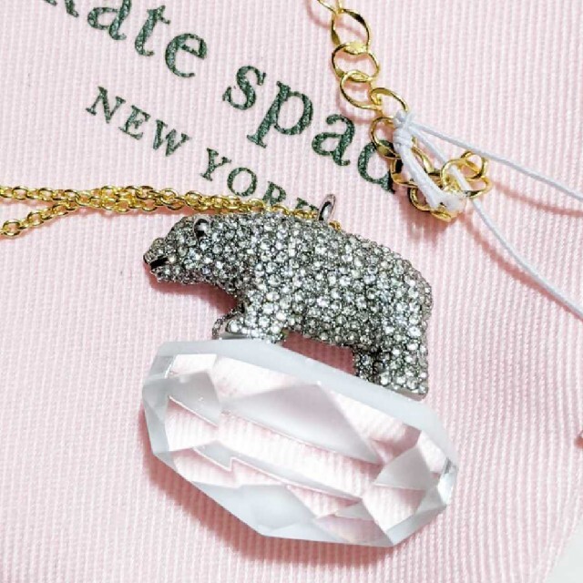 kate spade new york(ケイトスペードニューヨーク)の【新品】Katespadeケイトスペード ネックレス コールドコンフォートホッキ レディースのアクセサリー(ネックレス)の商品写真