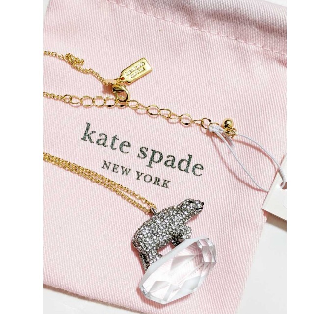 kate spade new york(ケイトスペードニューヨーク)の【新品】Katespadeケイトスペード ネックレス コールドコンフォートホッキ レディースのアクセサリー(ネックレス)の商品写真