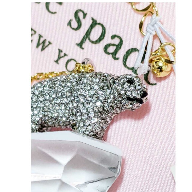 kate spade new york(ケイトスペードニューヨーク)の【新品】Katespadeケイトスペード ネックレス コールドコンフォートホッキ レディースのアクセサリー(ネックレス)の商品写真