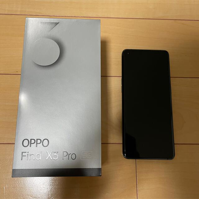 ランキング2022 OPPO - OPPO Find X3 Pro SIMフリー版 スマートフォン 