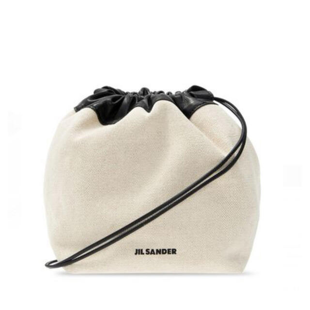 JIL SANDER ジルサンダー ドローストリング クロスボディバッグ