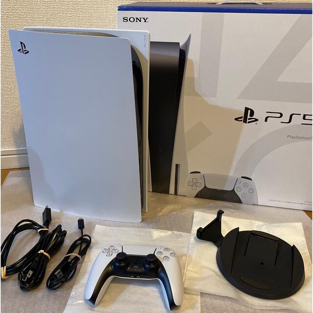 超安い】 SONY PS5 中古 美品 ディスクドライブ搭載モデル 家庭用ゲーム機本体