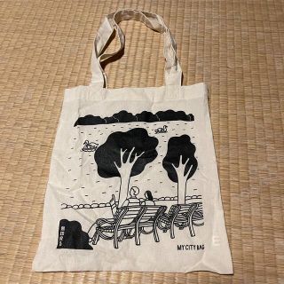 ムジルシリョウヒン(MUJI (無印良品))の無印良品　吉祥寺　井の頭公園　MY CITY BAG ノベルティ　バッグ　レア(エコバッグ)