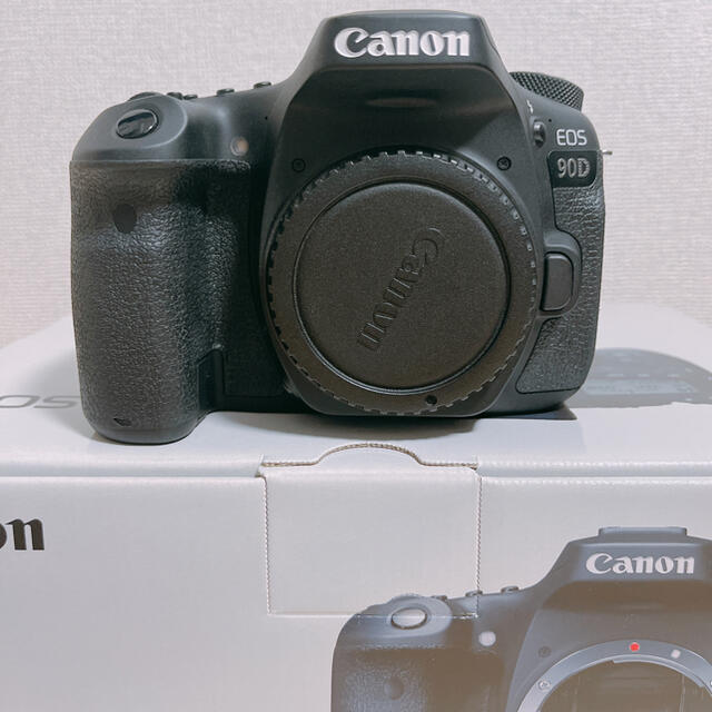 Canon(キヤノン)のCanon EOS 90D ボディ 美品  スマホ/家電/カメラのカメラ(デジタル一眼)の商品写真