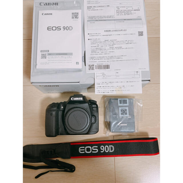Canon(キヤノン)のCanon EOS 90D ボディ 美品  スマホ/家電/カメラのカメラ(デジタル一眼)の商品写真